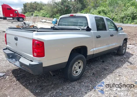 2006 Dodge Dakota St from USA, damaged, VIN 1D7HW28K36S626910